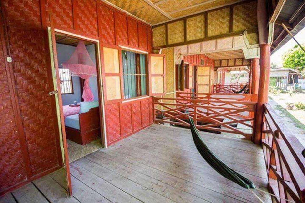 Ning Ning Bungalow Дон Дет Экстерьер фото